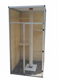 Voliery , Krmne pulty , Prepravne boxy - 3