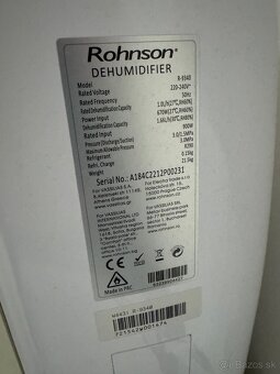 Odvlhčovač vzduchu - 3