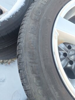 205/60R16 5x108 roztec - 3