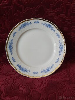 Obedova tanierova súprava. - 3