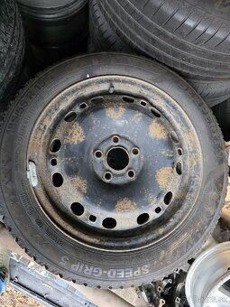 Zimná Sada 5x100 R15 185/55R15 - 3