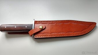 Damaškový bowie nôž - 3