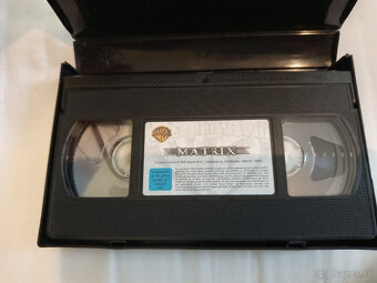 predám VHS MATRIX - 3