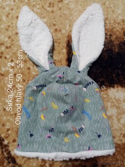 Ciapka s usami a capacky - 3