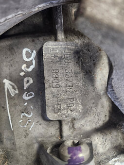 prevodovka VW Passat 2,0TDI JLU - 3