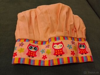 Karnevalová maska kuchárka/pekárka - 3