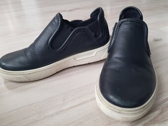 Detské topanky Ecco - kožené - 3