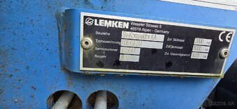 Lemken kompaktor 6m - 3