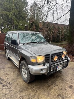 Mitsubishi pajero 3.0v6 24v - 3