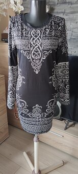 úžasne dámske šaty S - 3