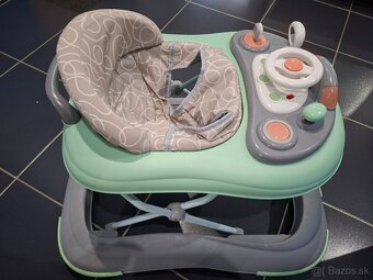 ZOPA Chodítko Fiesta, Grey/Mint - 3