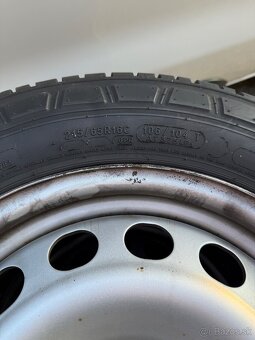 Disky + pneu R16C 215/65 5x108 - 3