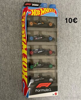 Hot Wheels 5-pack, 2-pack - 3