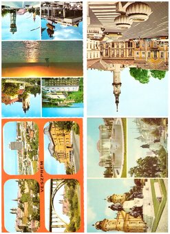 Pohľadnice mix svet farebne 2 - 3