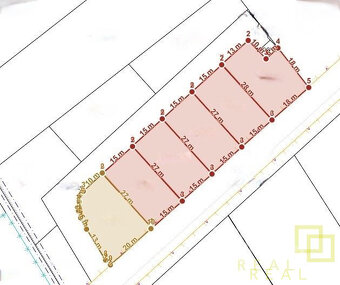 Exkluzívna ponuka stavebných pozemkov v obci Voderady – len  - 3