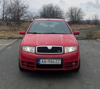 Škoda Fabia RS 1.9 TDI - 3