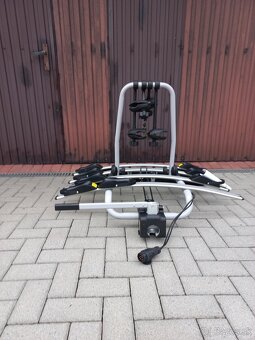Predám nosič  na ťažné zariadenie na 4 bicykle - 3