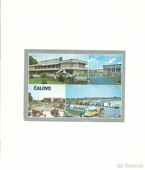 Čalovo (1-10) - prejdené poštou - 3