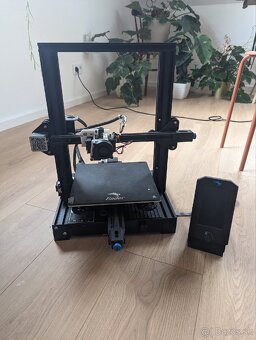 3D tlačiareň Creality Ender 3 V2 - 3