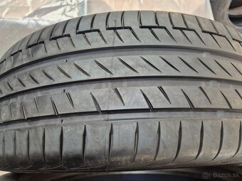 215/55 r18 letné 2 ks CONTINENTAL - nejazdené - 3