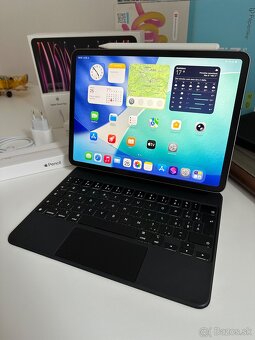 Predám iPad Pro 11-inch M2 wi-fi+cellular 256gb - 3