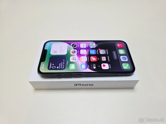 Predám Apple iPhone 14 128gb MIDNIGHT BATERKA 100% - 3