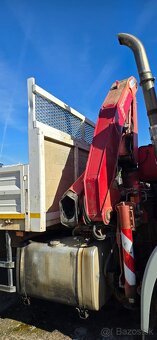 Iveco s hydraulickou rukou - 3