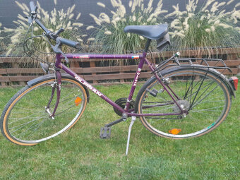 Trekingový bicykel Olpran Lawrence - 3