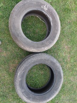 Pneumatiky + disky 215/65 R16C 225/65R16C 5x130 - 3