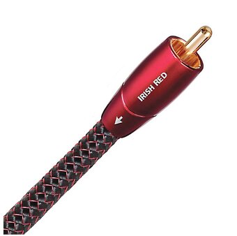 Audioquest Irish Red subwoofer kábel 5m - 3
