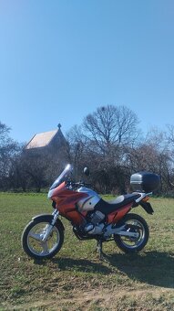 ZNÍŽENÁ CENA - Predám motocykel Honda XL125V Varadero - 3