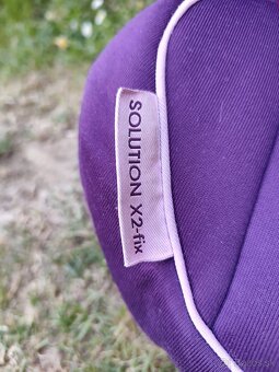 Detská autosedačka Cybex Solution X2-fix – výborný stav - 3