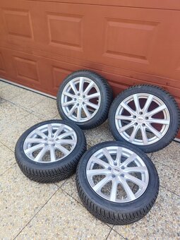 Zimni alu sada 5x112 R17 + 225/45/17 nepouzito - 3
