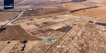 Pozemok Pre Rodinný Dom – 681 M² | Prešov – Kráľová Hora - 3