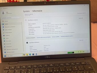 Perfektný Dell Latitude 7420 i7-1185G7, 16GB RAM disk 512GB - 3