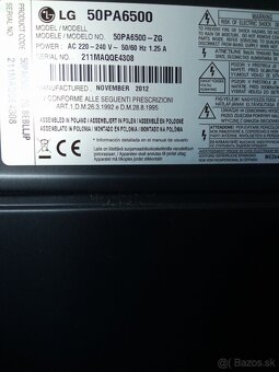 50" TV - plazma - 3