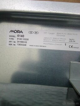 gamatky cez stenu MORA 6140-4,2 KW - 3
