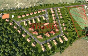 Predáme pozemok na nestavebné účely Budimír 11050m2- záhrada - 3