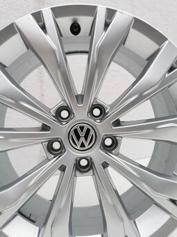 Vw Tiguan orig. alu disky 7J R17 5x112 ET40 - 3