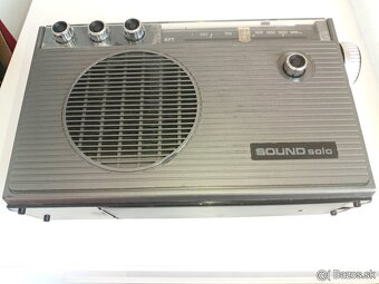 Radio RFT Sound Solo RM-1 norma CCIR - 3