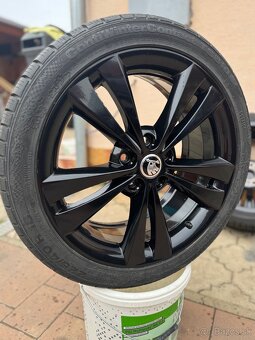 Hliníkové disky NEPTUNE Black 18” Octavia II RS - 3