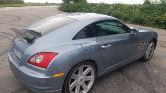 Chrysler Crossfire 3,2 v6 po nehode, aktuálne do zmazania - 3