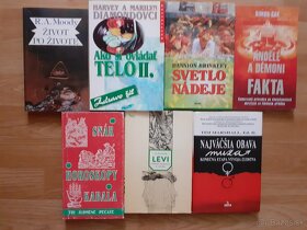KNIHY – EZOTERIKA, MOTIVAČNÁ LITERATÚRA I. - 3