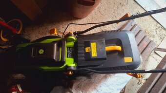 Elektrická kosačka Fieldman - 3
