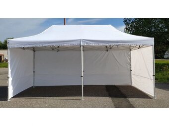 🎪 NA PRENÁJOM: Párty stan 3x6 m + 2 stoly a 4 lavice - 3