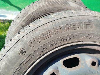 Predám plechové disky 5x100 r14 - 3