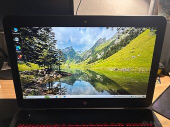 HP OMEN 15 - INTEL i3, 16GB RAM, 120GB SSD + HDD, NVIDIA GTX - 3