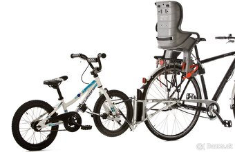 Woom 4 plus FollowMe tandem - 3