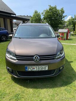 Predám Volkswagen Touran 1.6 TDI 77kw - 3