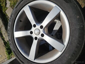 Kolesa 5x120 r19 s pneu 255x50 - 3